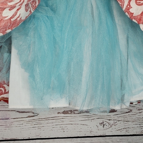 Handmade Holiday Christmas Dress for Toddlers - Picture 6 of 13